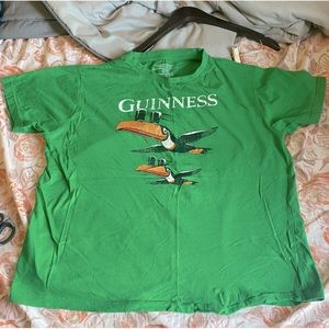 Women’s style Guinness brewery T-shirt.